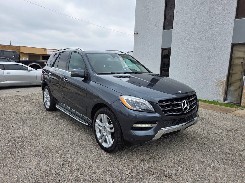 2015 Mercedes-Benz M-Class ML 350 4MATIC