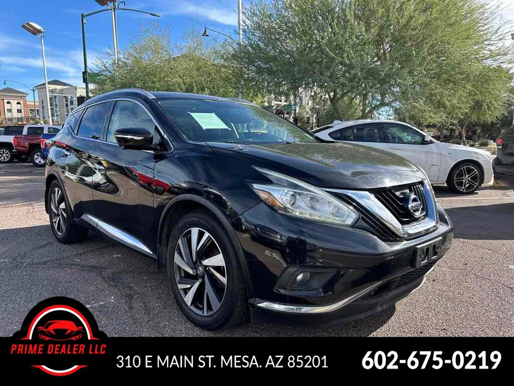 2015 Nissan Murano Platinum AWD