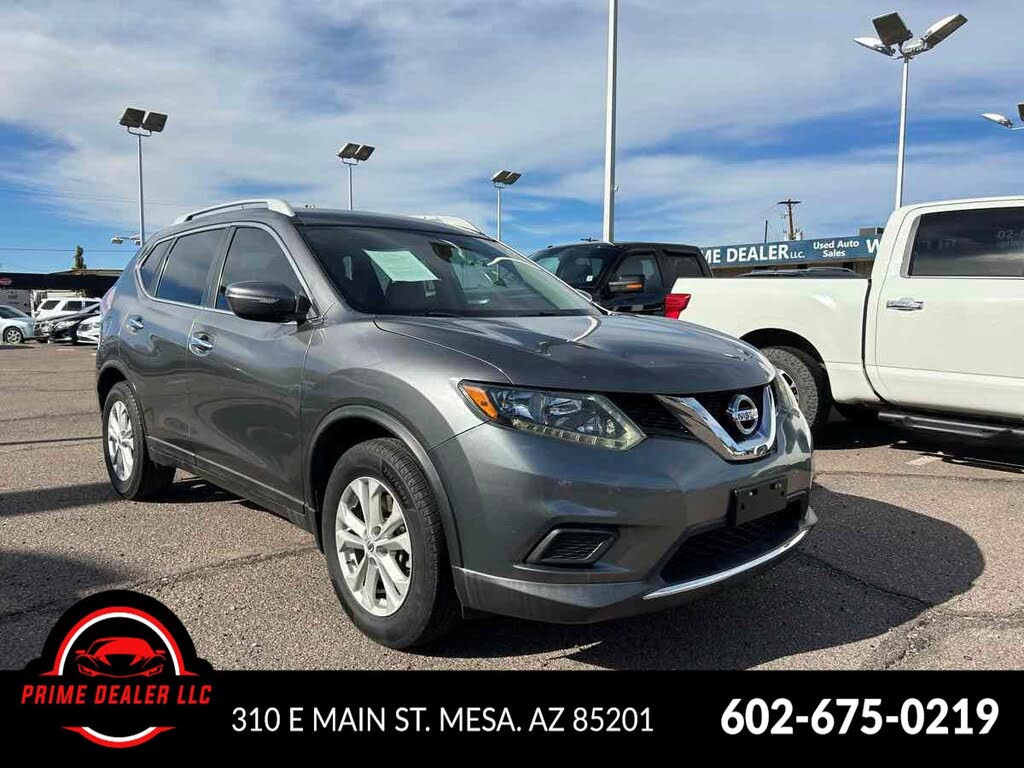 2015 Nissan Rogue SV