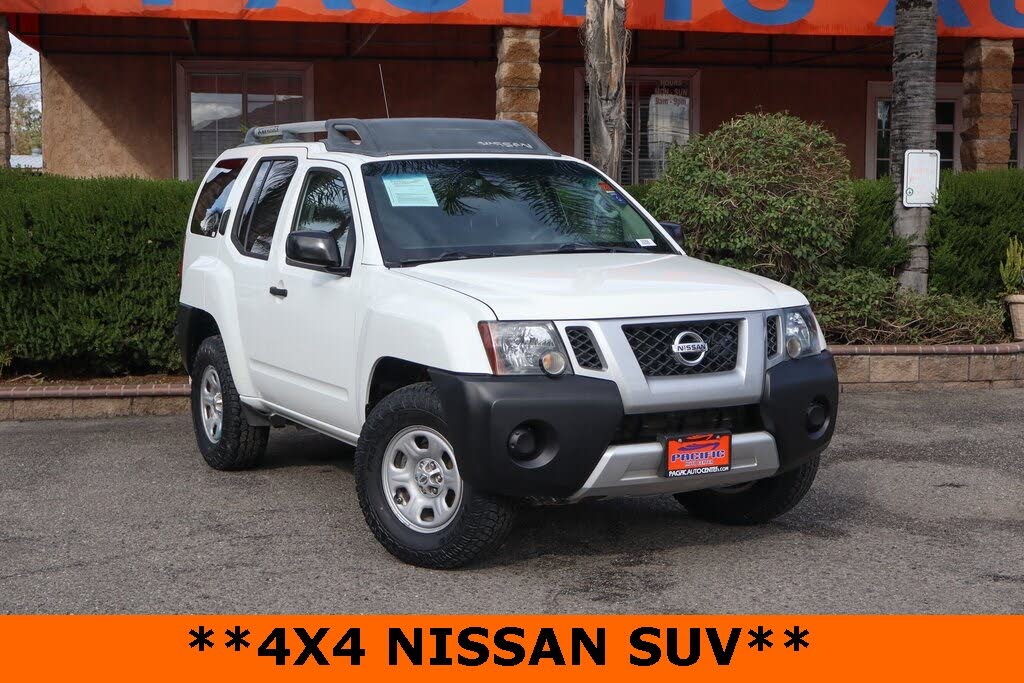 2015 Nissan Xterra X 4WD