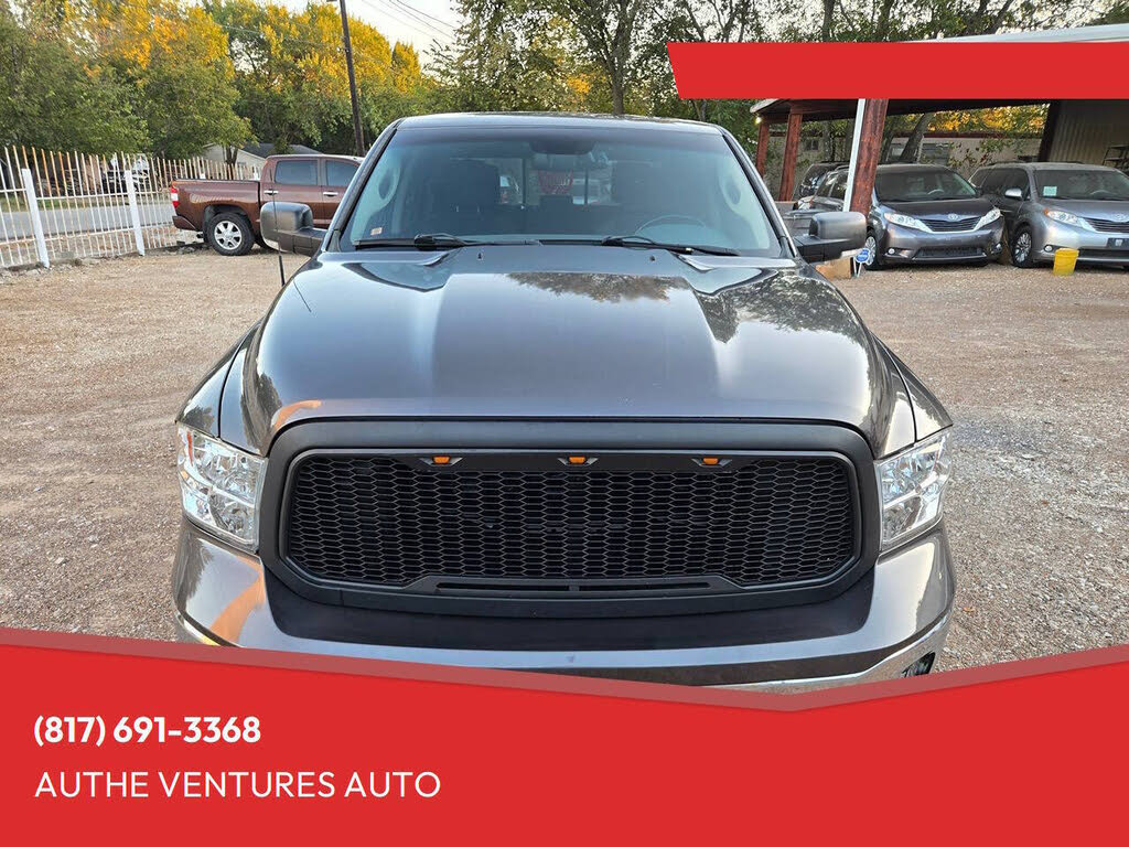 2015 RAM 1500 Outdoorsman Crew Cab 4WD