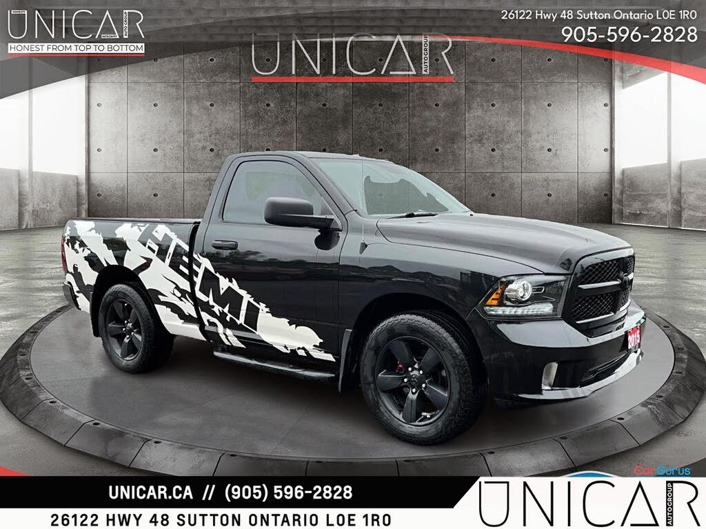 2015 RAM 1500 Sport RWD
