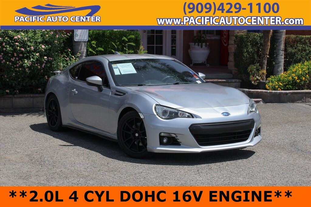 2015 Subaru BRZ Limited RWD