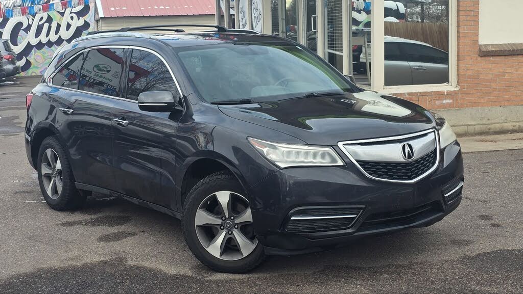 2016 Acura MDX