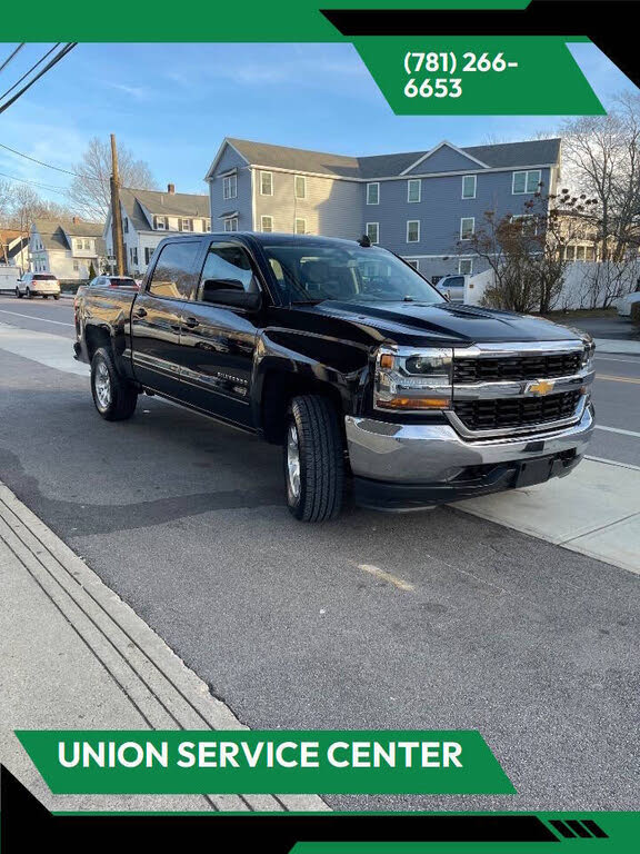 2016 Chevrolet Silverado 1500 LT Crew Cab 4WD