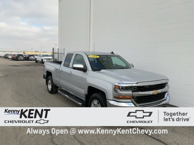 2016 Chevrolet Silverado 1500 LT Double Cab 4WD