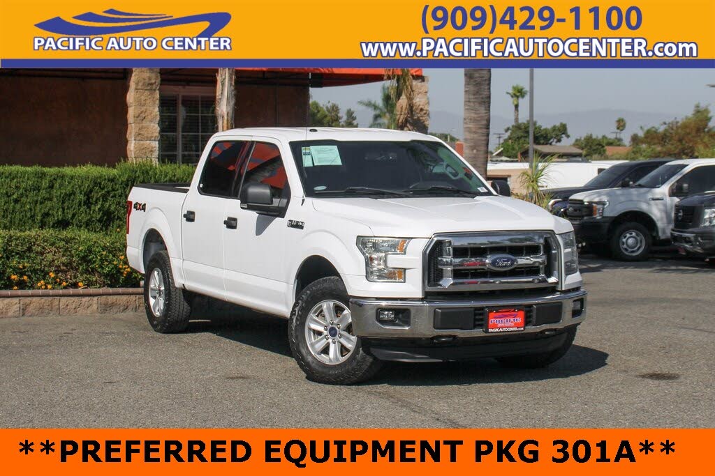 2016 Ford F-150 XLT SuperCrew 4WD