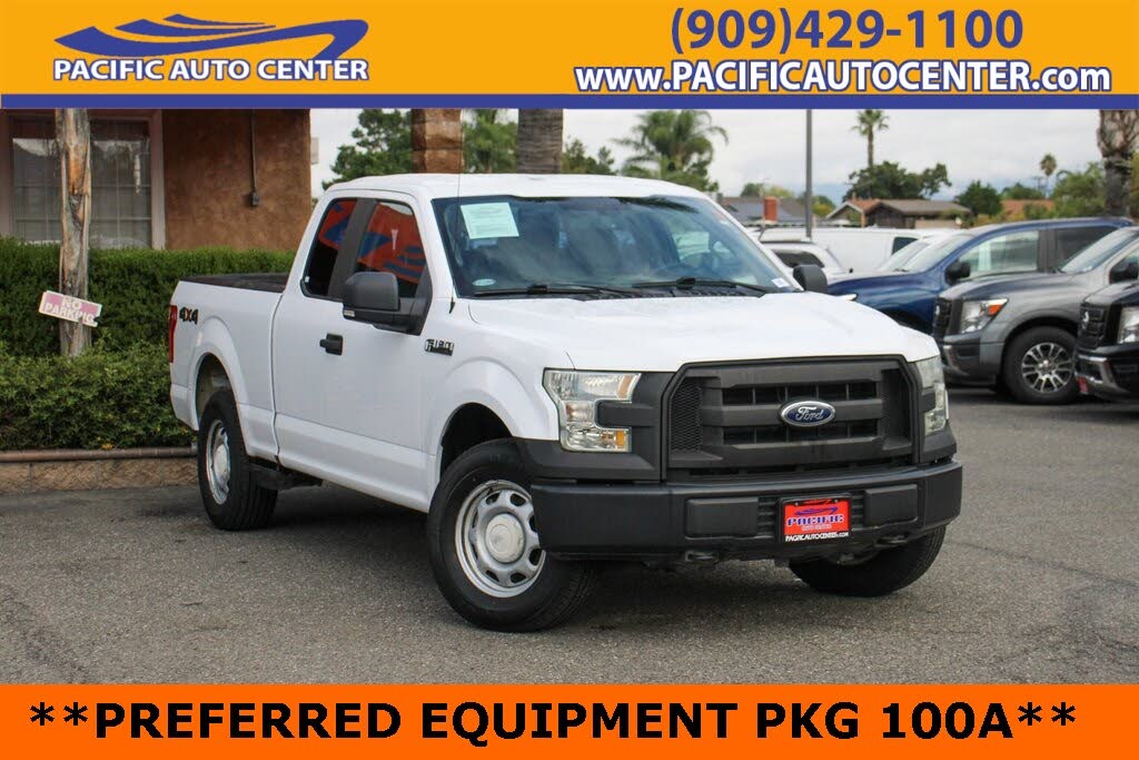2016 Ford F-150 XL SuperCab 4WD