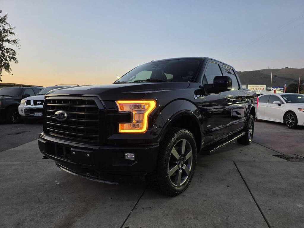 2016 Ford F-150 Limited SuperCrew 4WD