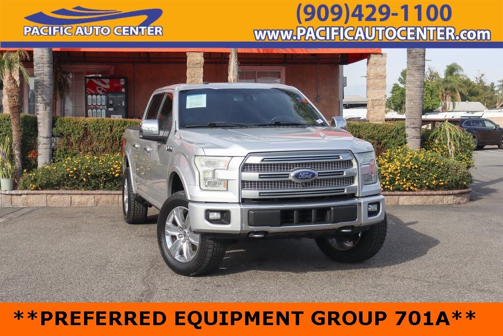 2016 Ford F-150 Platinum SuperCrew 4WD
