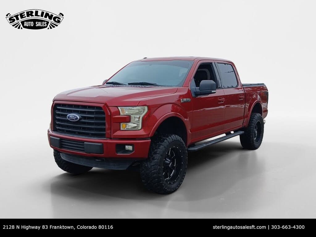 2016 Ford F-150 XLT SuperCrew 4WD