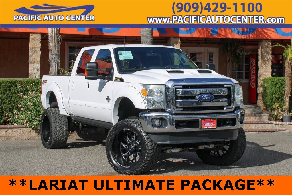 2016 Ford F-250 Super Duty Lariat Crew Cab 4WD