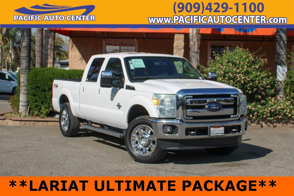 2016 Ford F-250 Super Duty Lariat Crew Cab 4WD