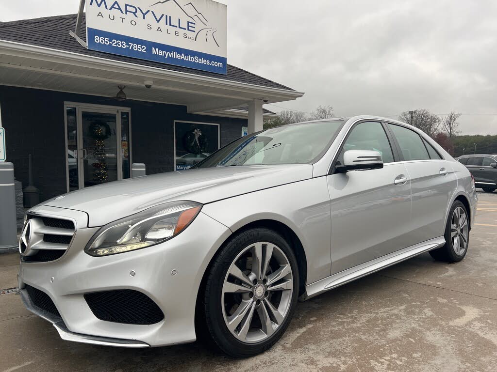 2016 Mercedes-Benz E-Class E 350