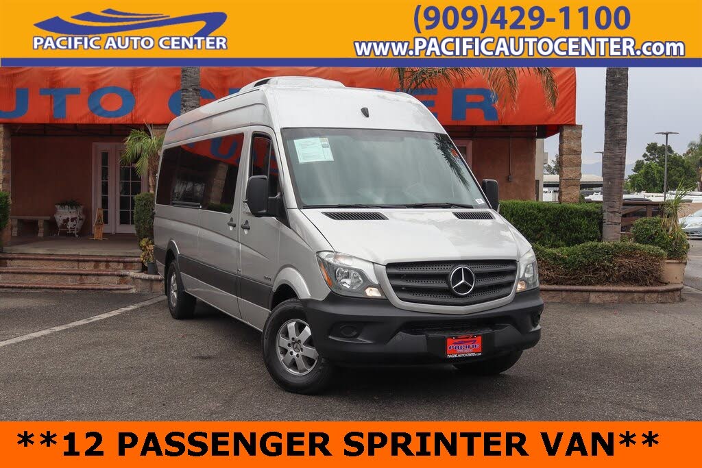2016 Mercedes-Benz Sprinter 2500 170 WB Passenger Van
