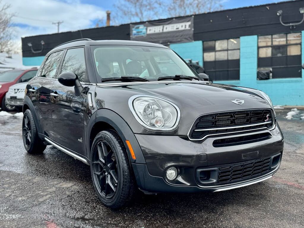 2016 MINI Countryman Cooper S ALL4 AWD