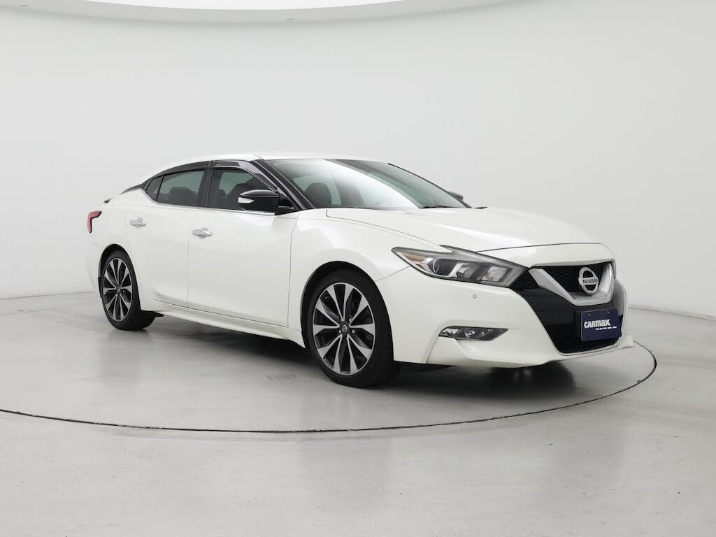 2016 Nissan Maxima SR