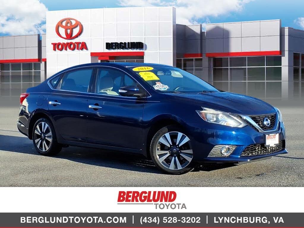 2016 Nissan Sentra SL