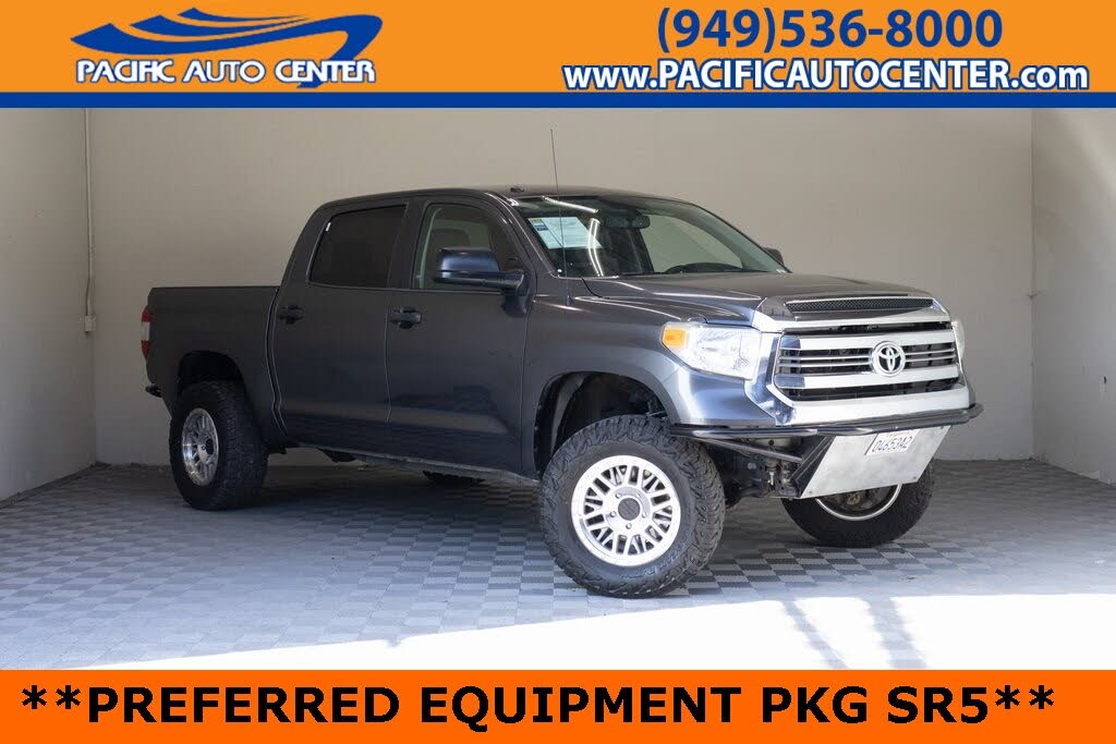 2016 Toyota Tundra SR5 CrewMax 5.7L