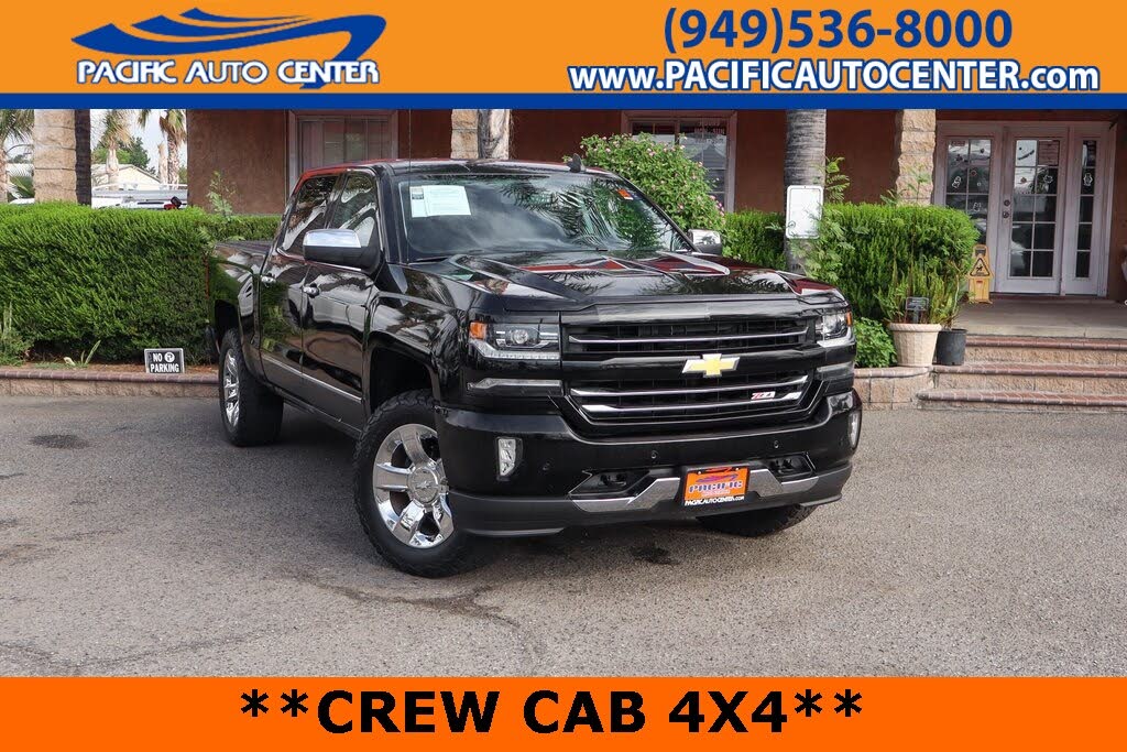 2017 Chevrolet Silverado 1500 LTZ Crew Cab 4WD