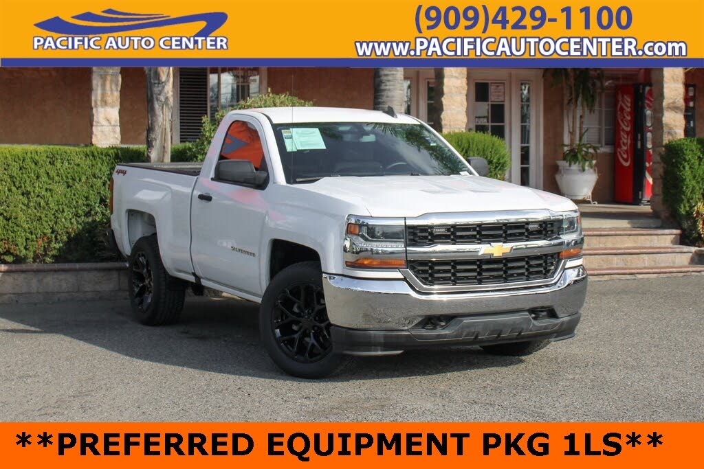 2017 Chevrolet Silverado 1500 LS 4WD