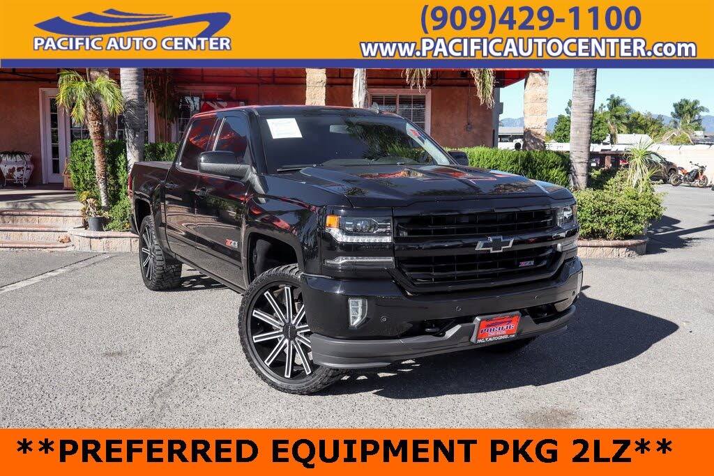 2017 Chevrolet Silverado 1500 LTZ Crew Cab 4WD