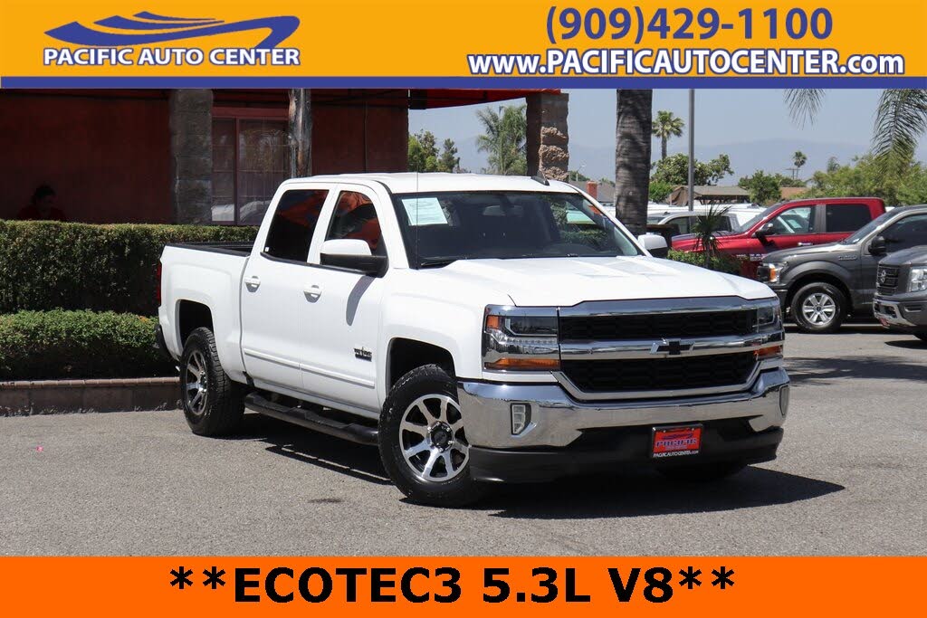 2017 Chevrolet Silverado 1500 LT Crew Cab RWD