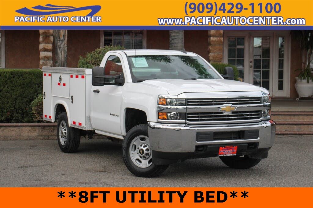 2017 Chevrolet Silverado 2500HD Work Truck LB RWD