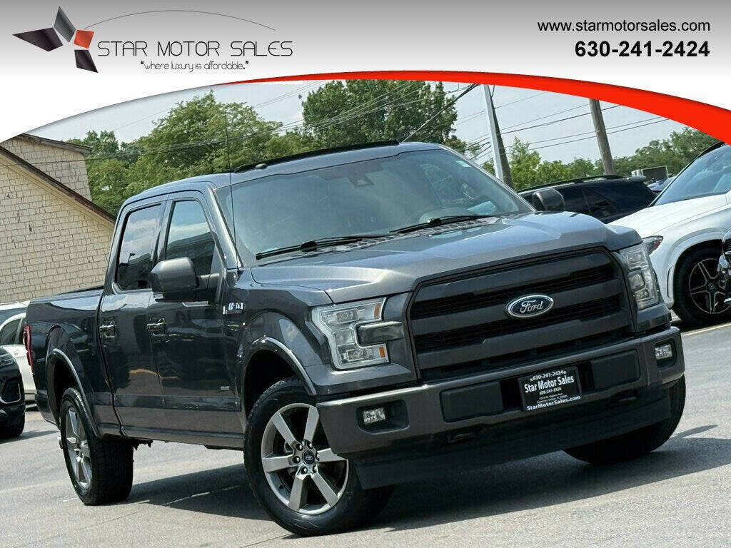 2017 Ford F-150 Lariat SuperCrew LB 4WD
