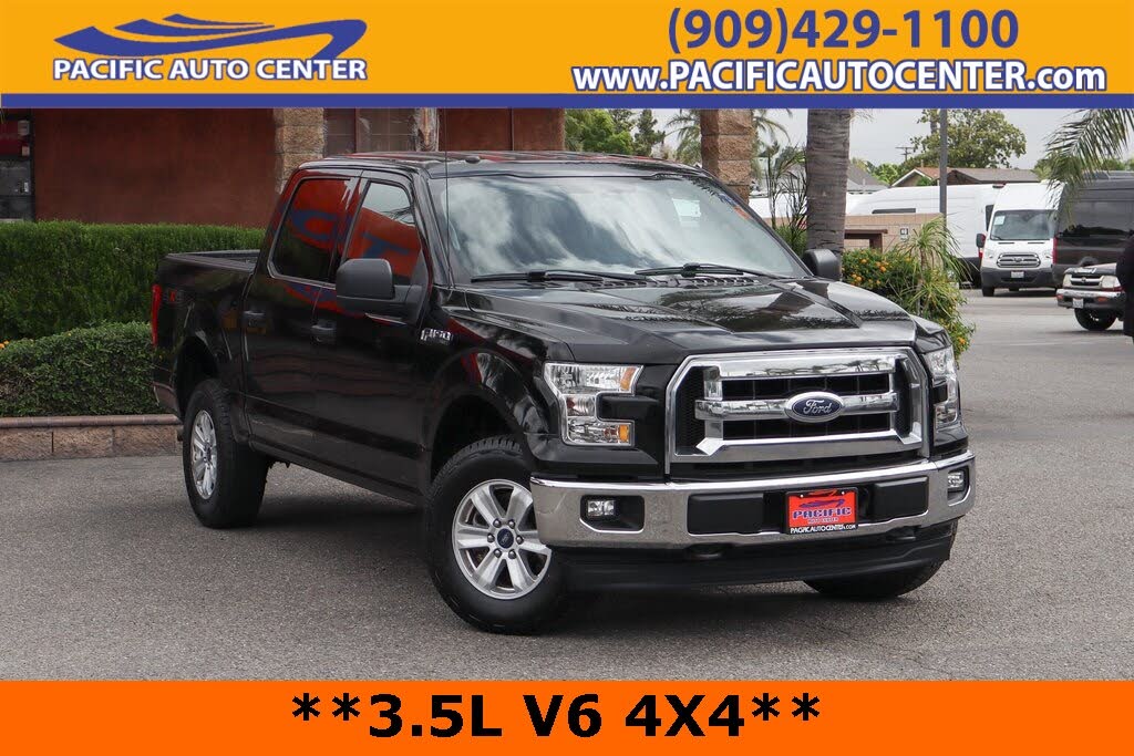 2017 Ford F-150 XLT SuperCrew 4WD