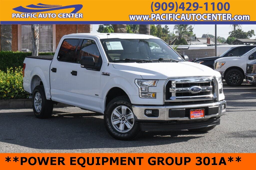 2017 Ford F-150 XLT SuperCrew 4WD