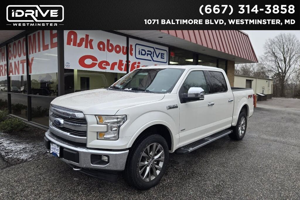 2017 Ford F-150 Lariat SuperCrew 4WD