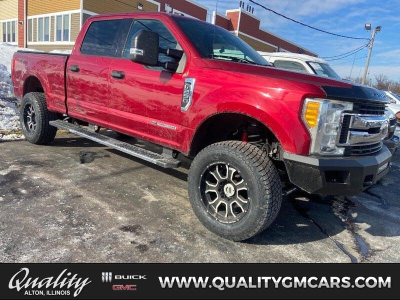 2017 Ford F-250 Super Duty XLT Crew Cab 4WD