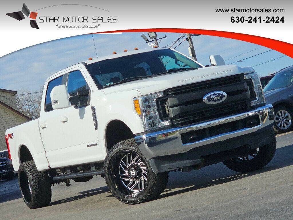 2017 Ford F-250 Super Duty XL Crew Cab LB 4WD