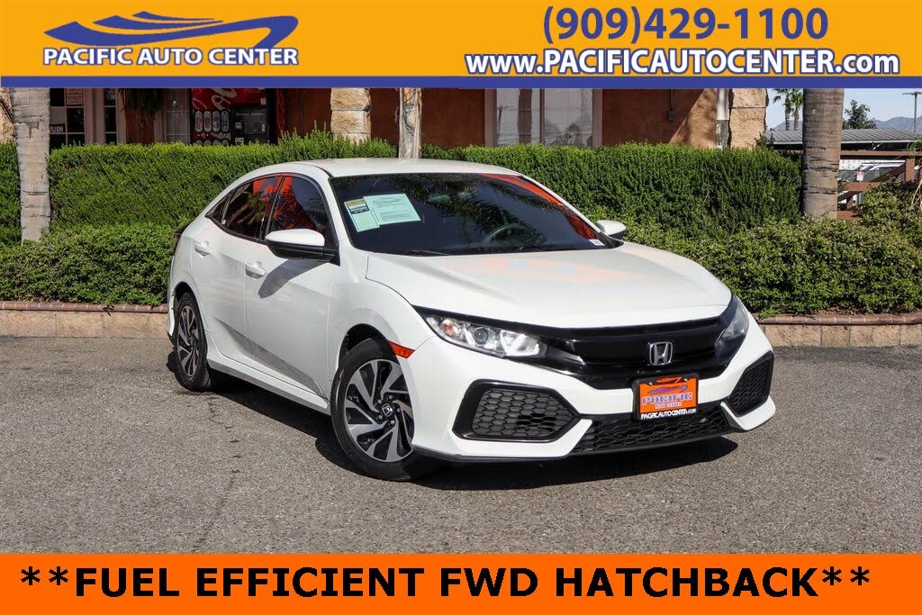 2017 Honda Civic Hatchback LX