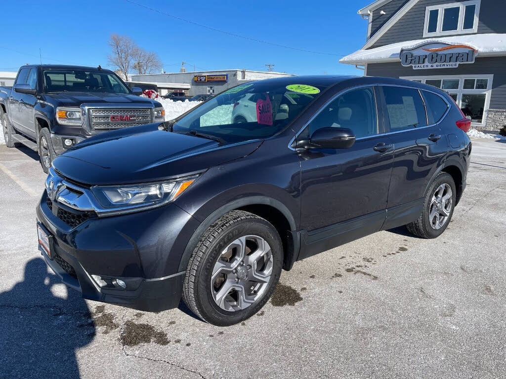 2017 Honda CR-V EX AWD