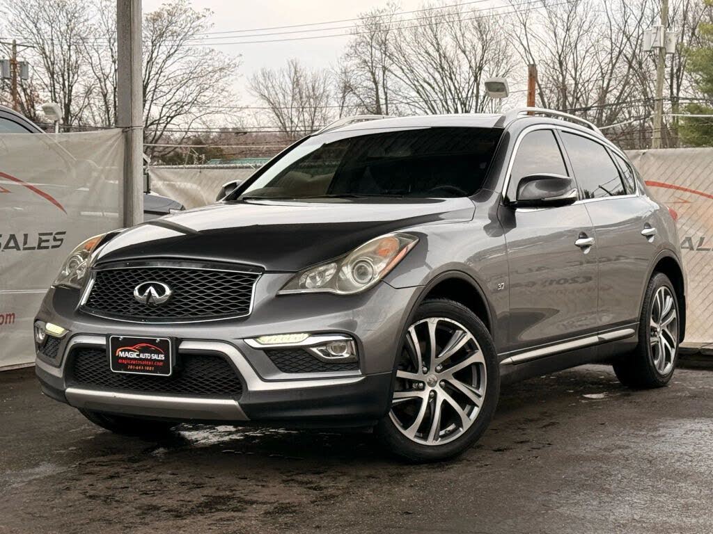2017 INFINITI QX50 AWD