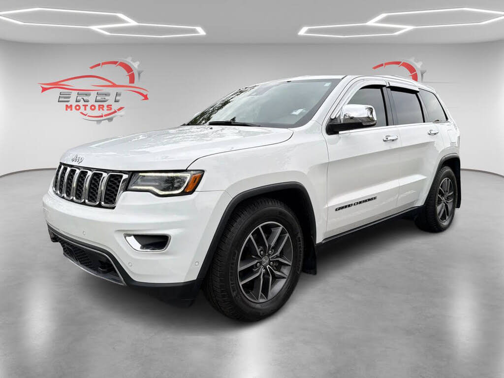 2017 Jeep Grand Cherokee Limited 4WD