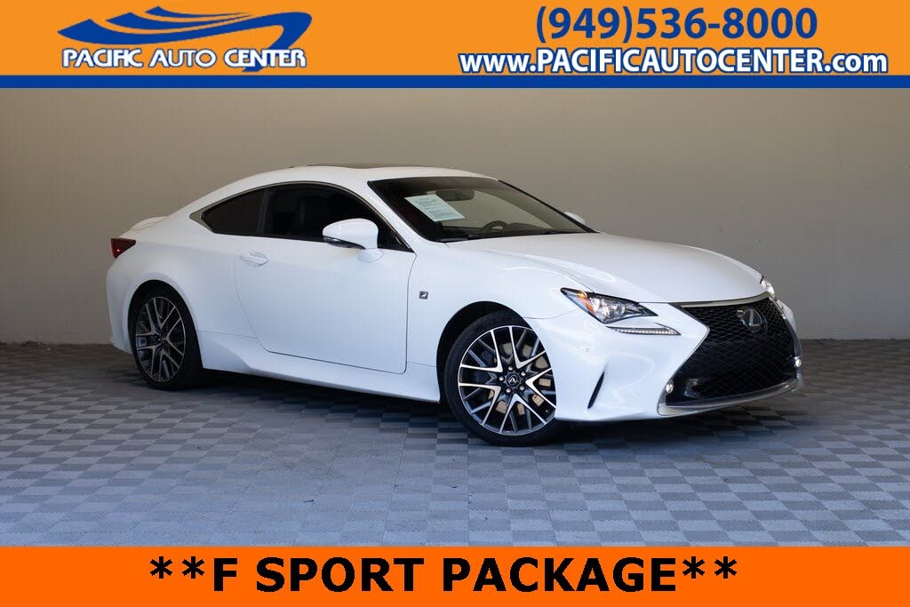 2017 Lexus RC 350 RWD
