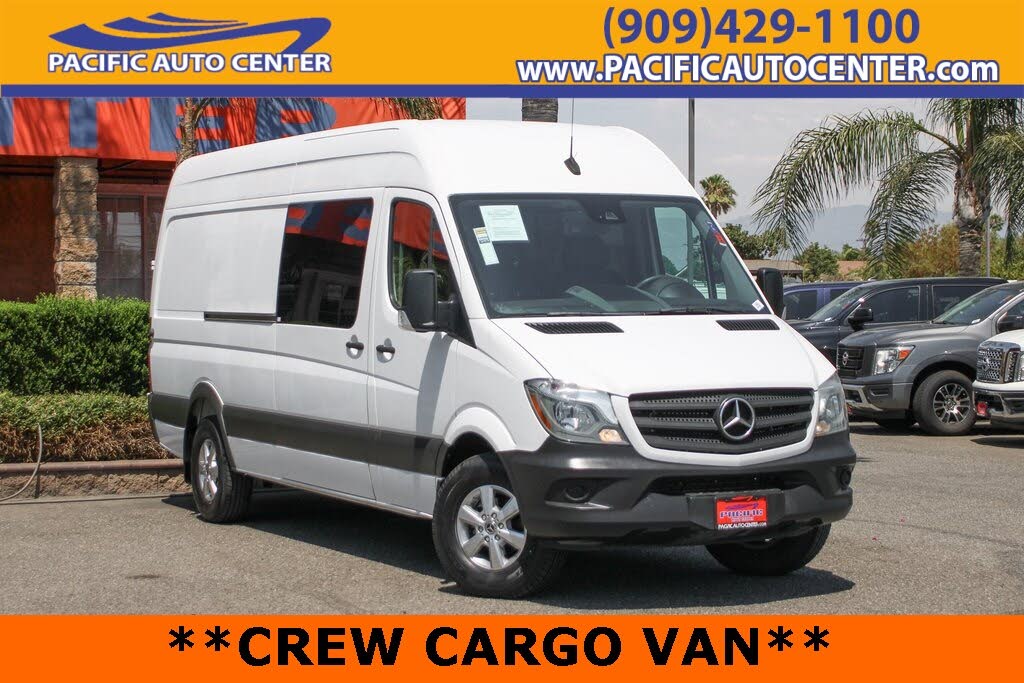 2017 Mercedes-Benz Sprinter 2500 170 V6 High Roof Crew Van