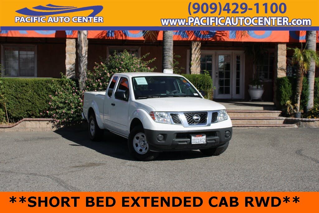 2017 Nissan Frontier S King Cab