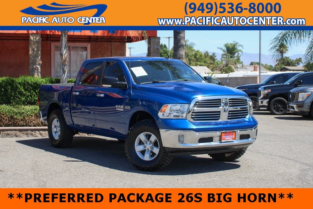 2017 RAM 1500 Big Horn Crew Cab 4WD