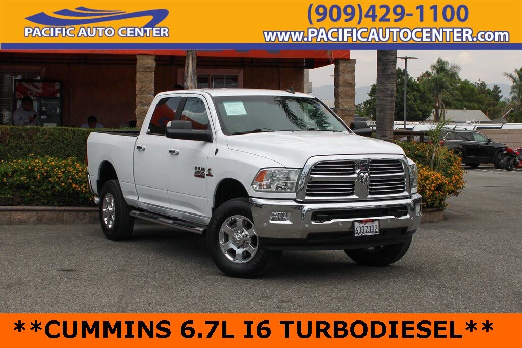 2017 RAM 2500 Big Horn Crew Cab 4WD