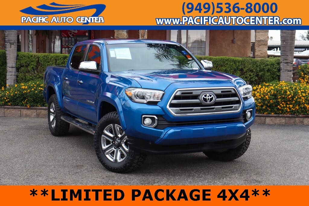 2017 Toyota Tacoma Limited V6 Double Cab 4WD
