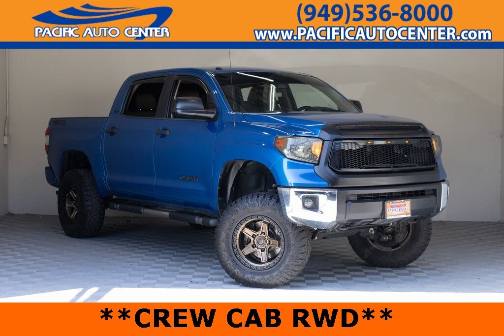 2017 Toyota Tundra SR5 CrewMax 4.6L