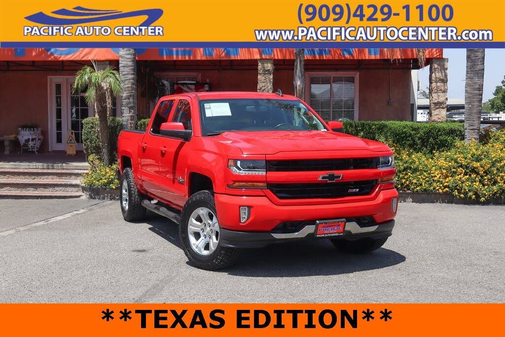 2018 Chevrolet Silverado 1500 LT Crew Cab 4WD