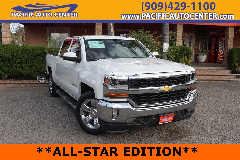 2018 Chevrolet Silverado 1500 LT Crew Cab RWD