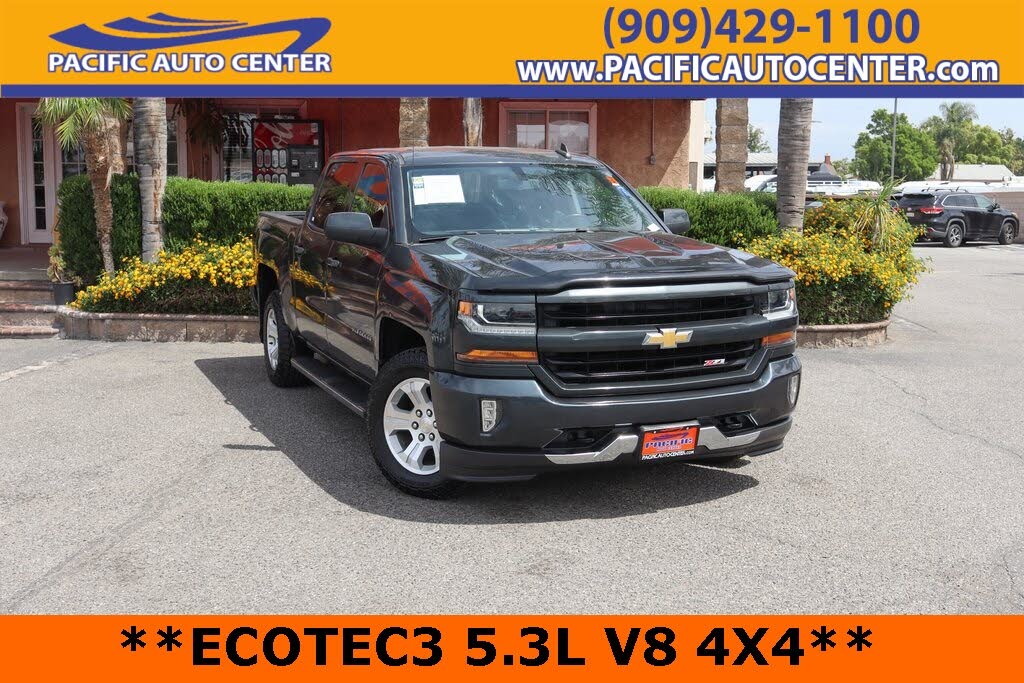 2018 Chevrolet Silverado 1500 LT Crew Cab 4WD