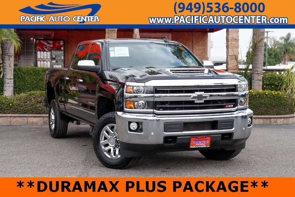 2018 Chevrolet Silverado 2500HD LTZ Crew Cab 4WD