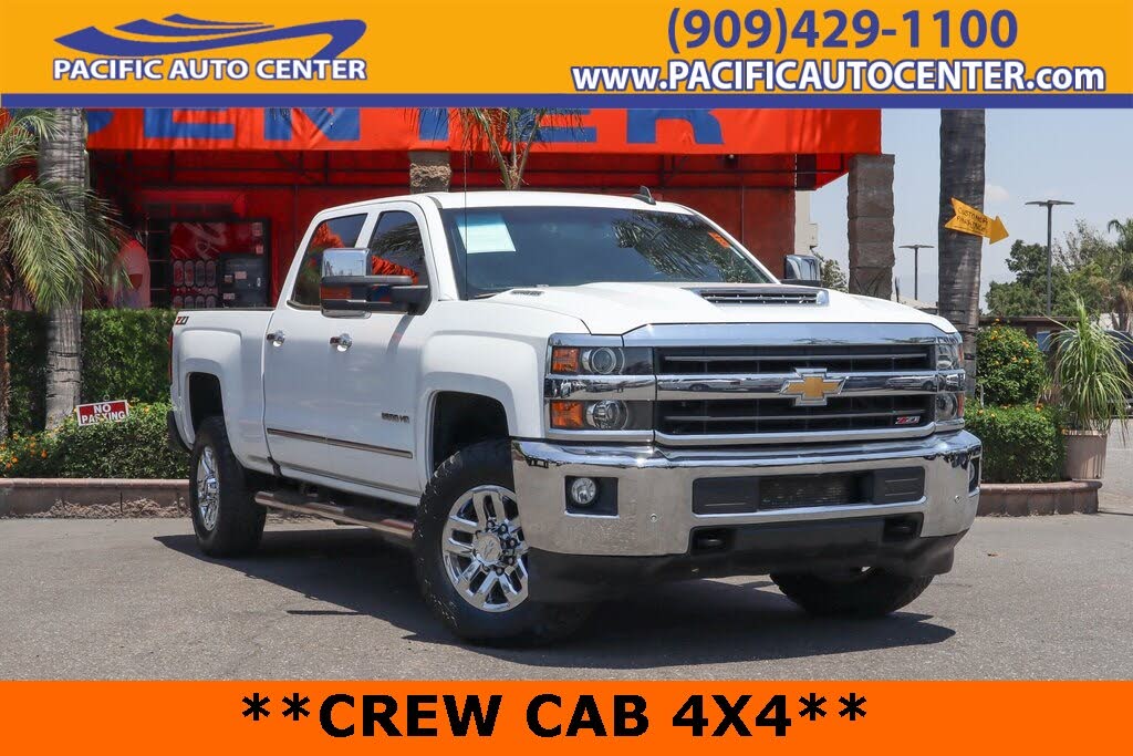2018 Chevrolet Silverado 2500HD LTZ Crew Cab 4WD